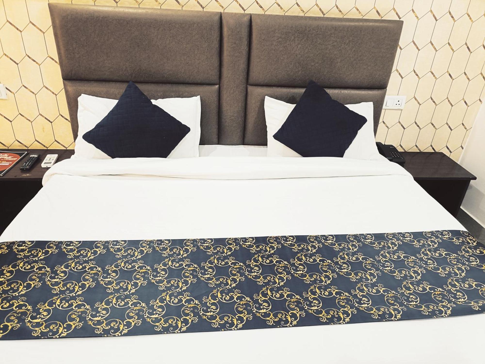 Hotel Grand City Maxx A Family Hotel Near Igi Delhi Airport New Delhi Exteriör bild